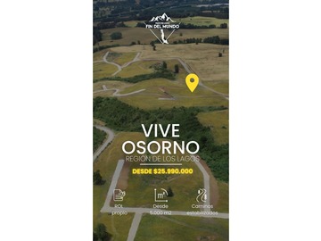 Venta / Parcela / Osorno