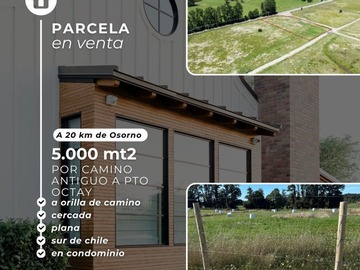 Venta / Parcela / Osorno