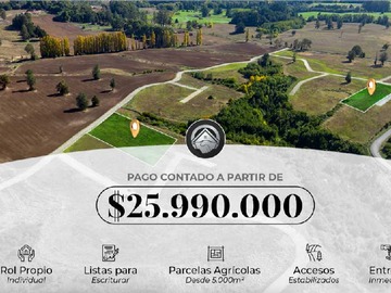 Venta / Parcela / Osorno