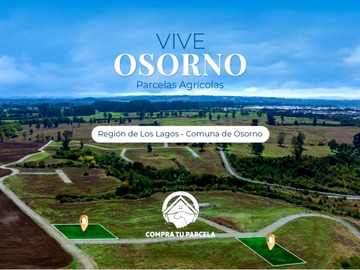 Venta / Parcela / Osorno