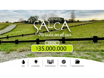 Venta / Parcela / Osorno