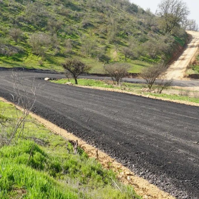 Caminos compactados y estabilizados