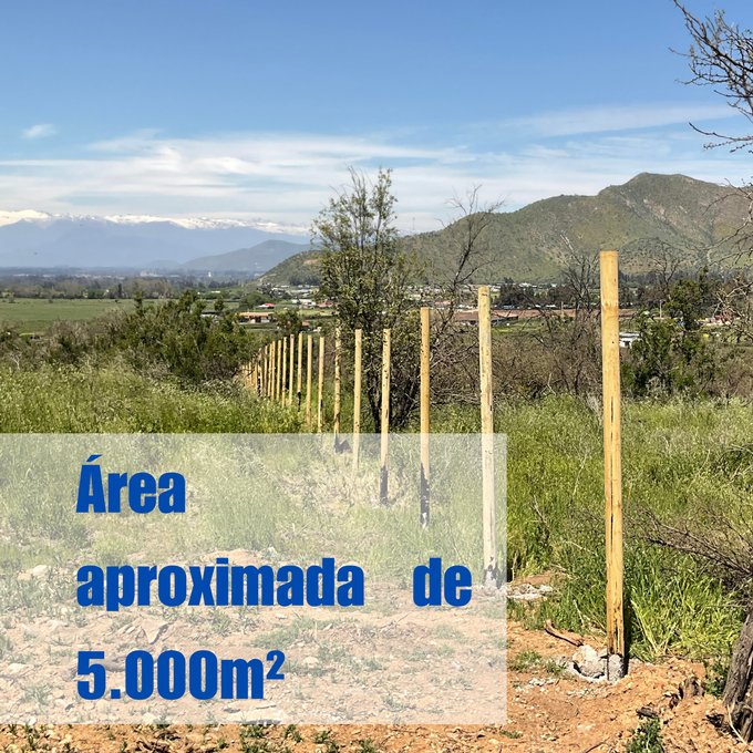 Áreas de aprox. 5000m2 (áreas variables).