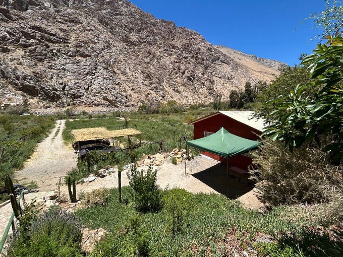 Cabaña anexa acceso Rio