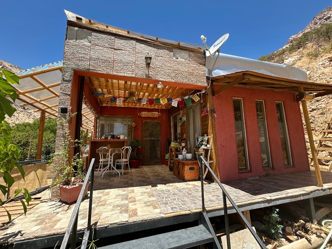 Entrada casa principal