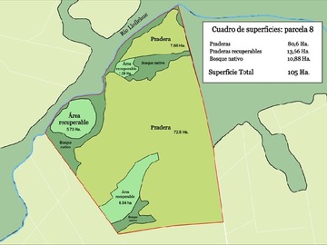 Venta / Parcela / Paillaco