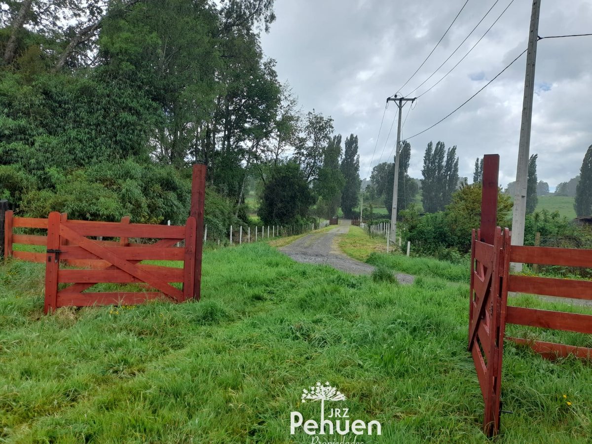 acceso parcela