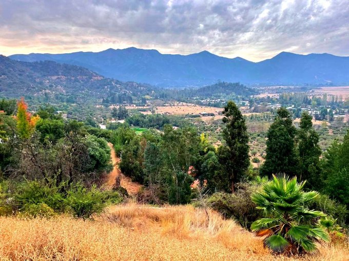 vista desde terreno.