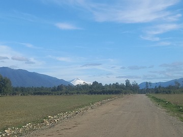 Volcán Mocho-Choshuenco en camino