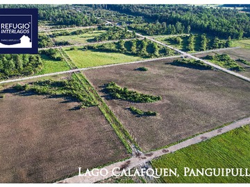 Foto aérea cuadras y caminos
