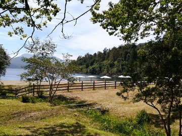 Vista desde terrenos