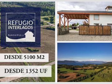 Venta / Parcela / Panguipulli