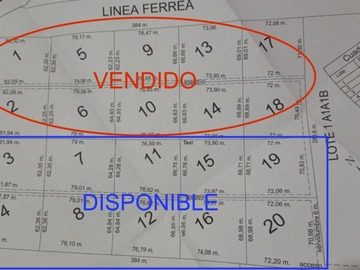 Venta / Parcela / Panguipulli