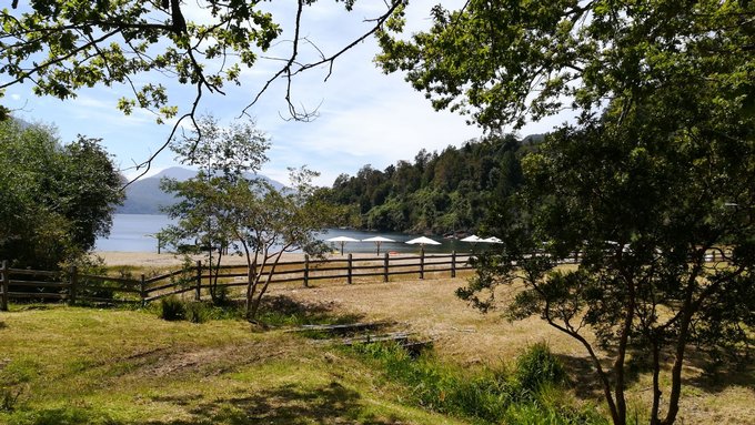 Vista desde terrenos