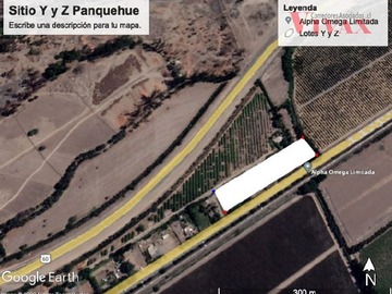 Venta / Parcela / Panquehue