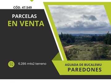 Venta / Parcela / Paredones