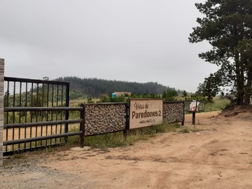 Venta / Parcela / Paredones