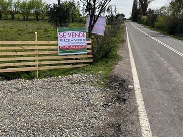 Venta / Parcela / Parral