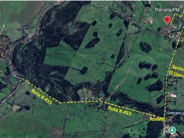 Vista ruta K-415