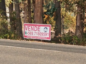 Venta / Parcela / Pelarco