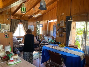 interior de la casa
