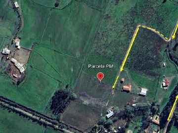 Vista acceso a parcela