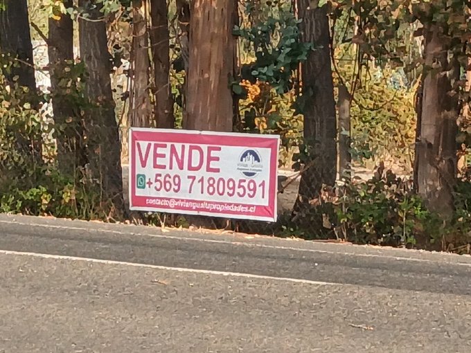Frente de la propiedad
