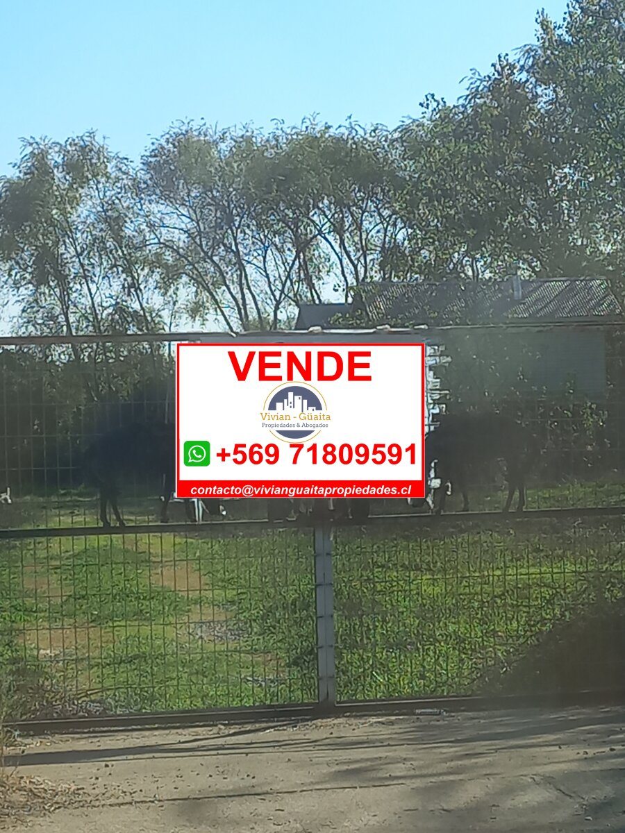 Frente parcela Ruta K-45
