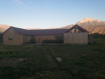 vista trasera de la casa principal
