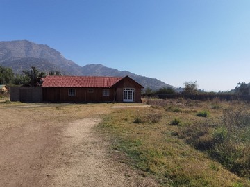 vista delantera de casa principal