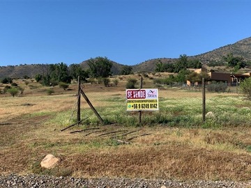 Venta / Parcela / Pirque