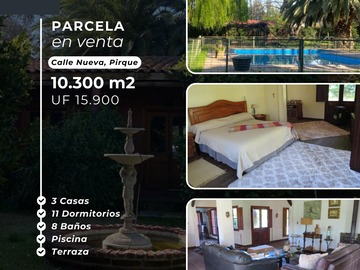 Venta / Parcela / Pirque