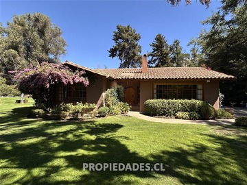 Venta / Parcela / Pirque