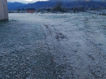 un día nevado