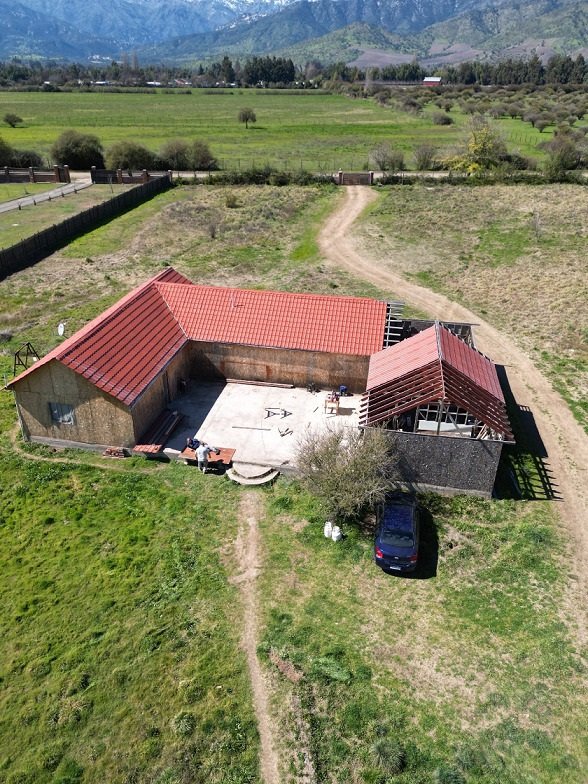 toma aérea