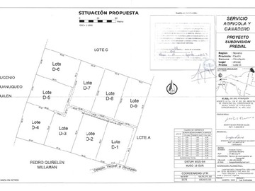 Venta / Parcela / Pitrufquén