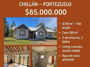 Venta / Parcela / Portezuelo