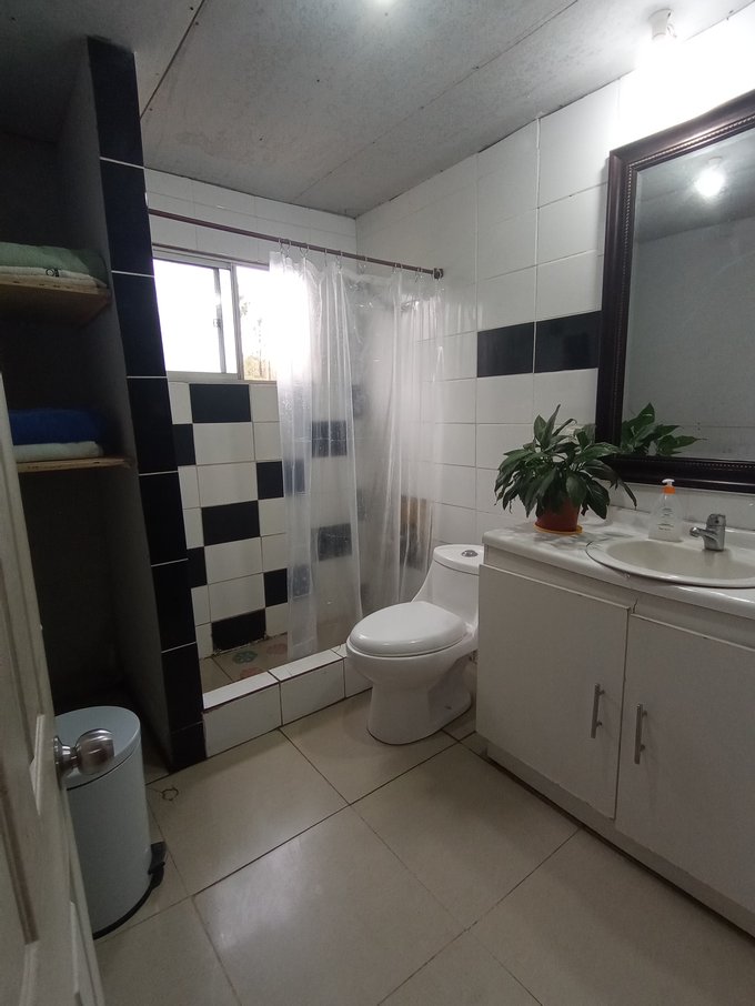 Baño en suite