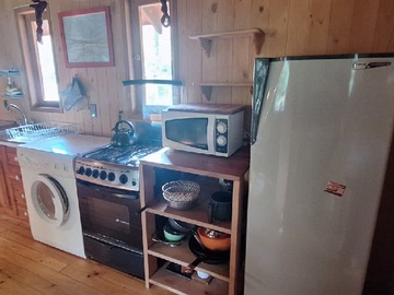Cocina cabaña