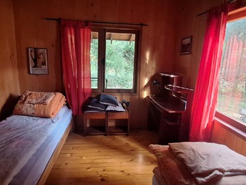 Dormitorio cabaña