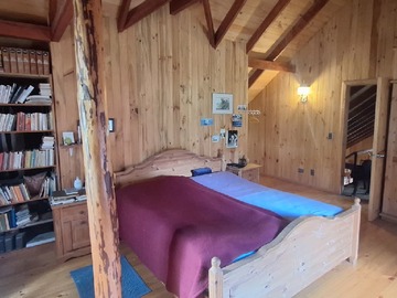 Dormitorio cabaña