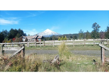 Fantastica parcela con inmejorable vista al volcán!!