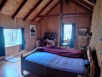 Dormitorio cabaña