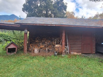 Leñera casa principal