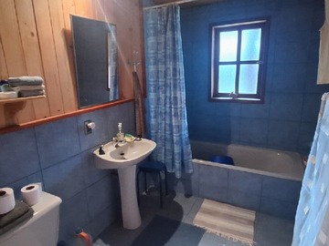 Baño cabaña