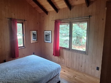 Dormitorio cabaña