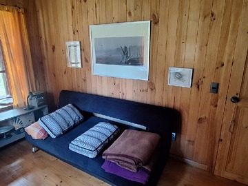 sala cabaña