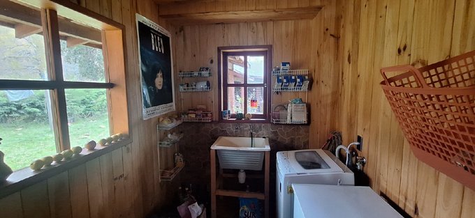 Lavadero casa principal