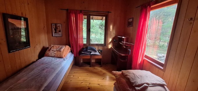 Dormitorio cabaña