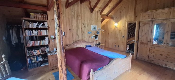 Dormitorio cabaña